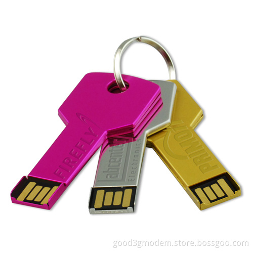 OEM Metal USB Flash Drive USB Key